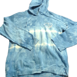 Ivory Ella tye dye hoodie